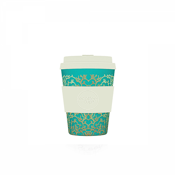 Daugkartinis medžio pluošto puodelis Ecoffee Cup Saint Louis 350ml